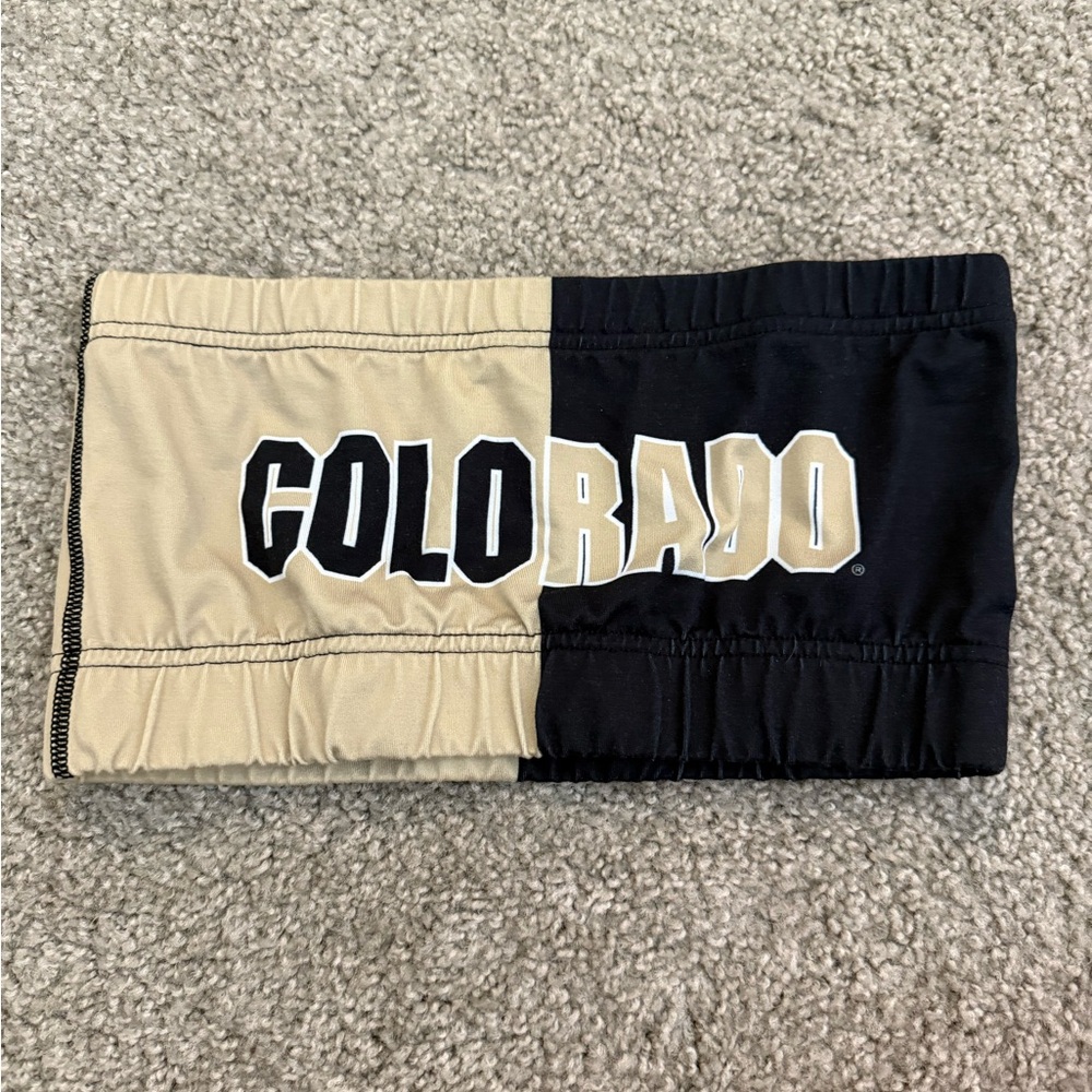 Colorado Black and Tan Tube Top